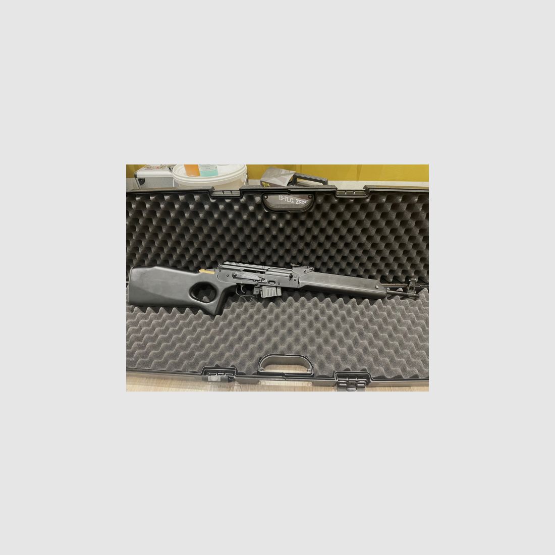 SAXONIA HAIL 2000 - RIFLE AUTOCARGA - 7,62x39