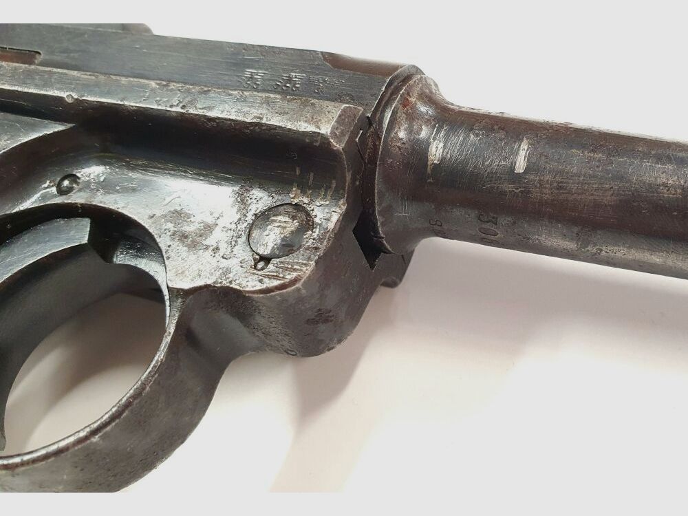 Mauser 42 P08 1939 Nummerngleich