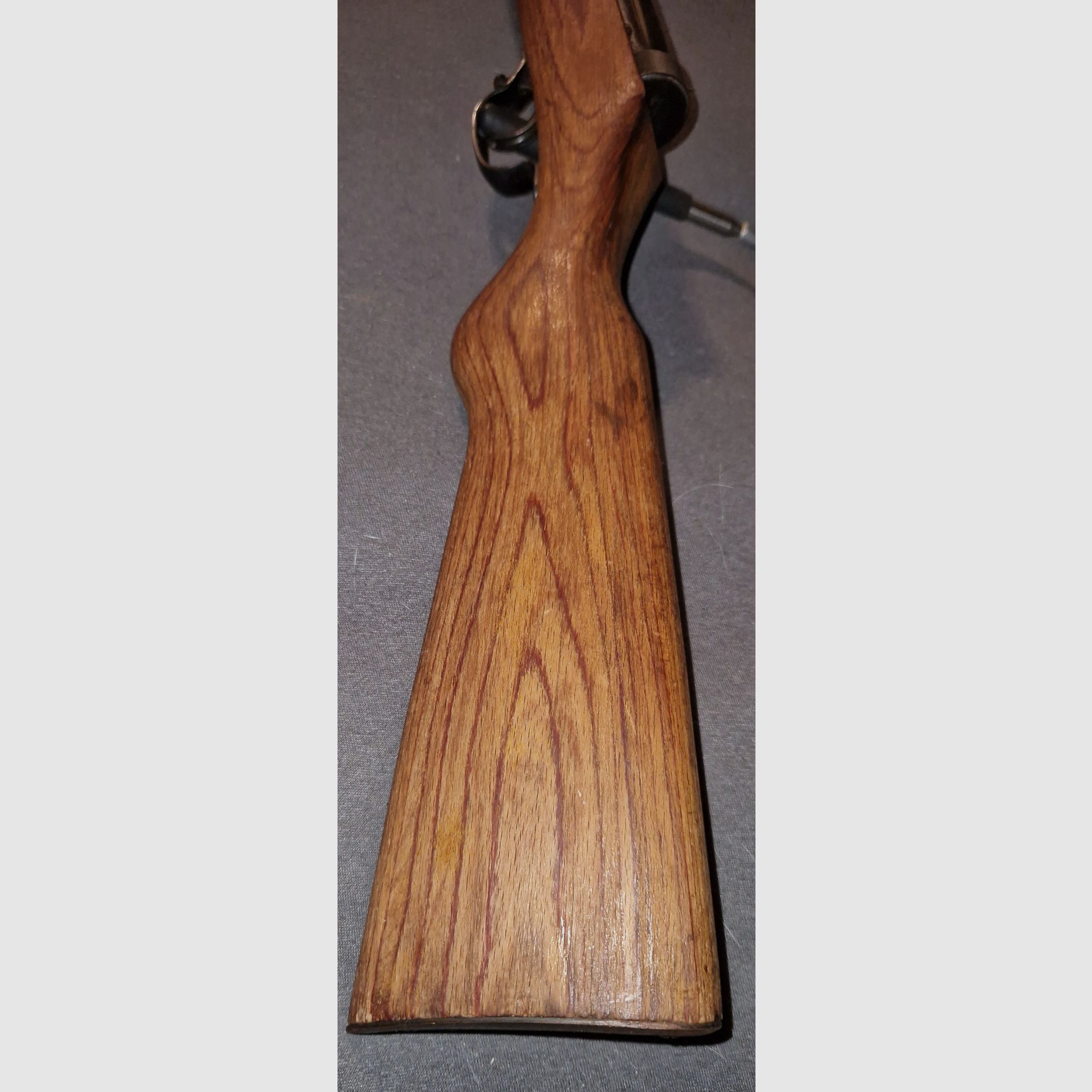 HAENE SUHL III - 56 / 3 - 56 / S 32/1108/1007 /4.5mm / GDR VEB AIR RIFLE VERY GOOD PRESSURE / LITTLE SURFACE RUST / VERY RARE ( NR31 ) ------>! READ DESCRIPTION ! <------