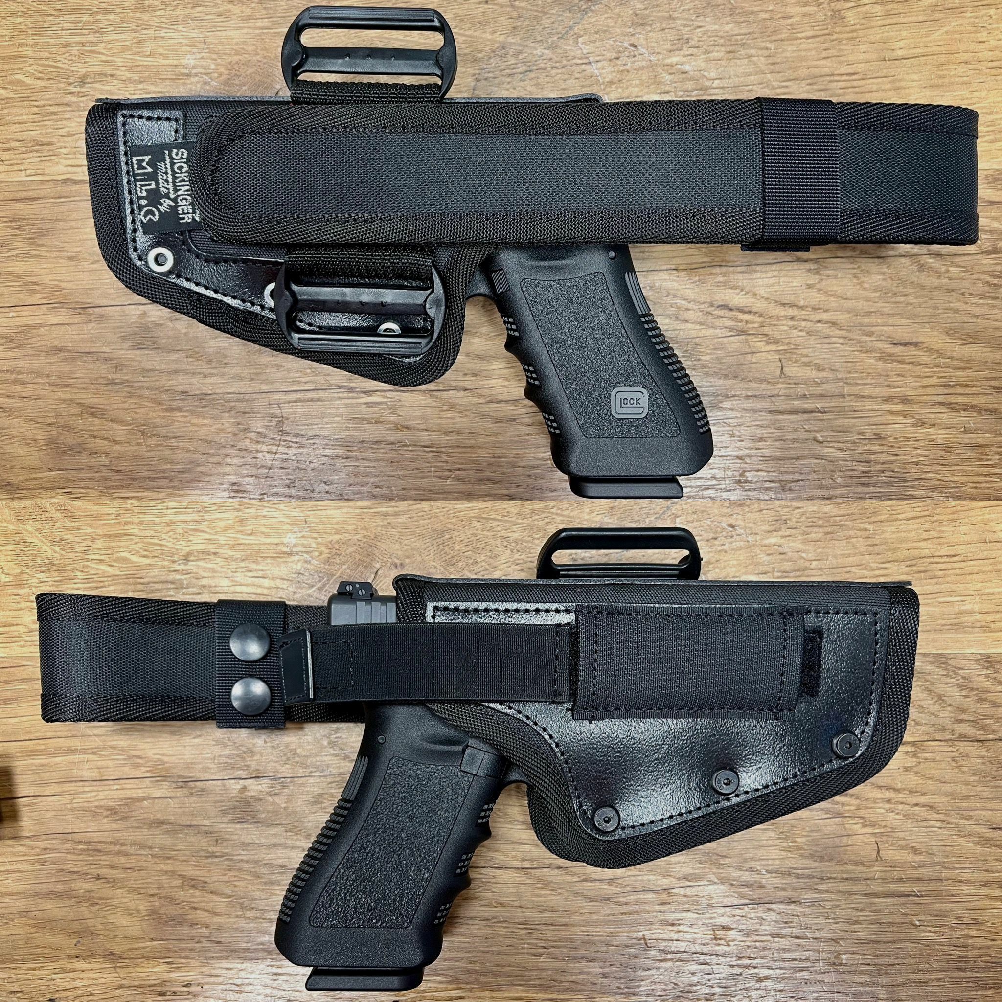 Glock 17 Gen 3 mit Koffer und Zubehör
