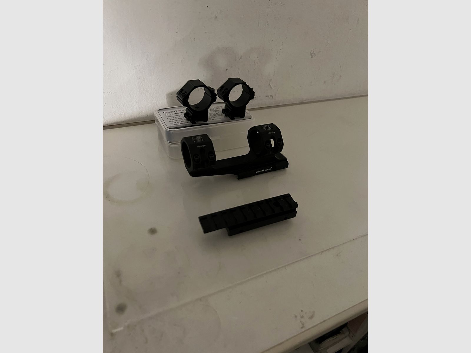 Staffelsee - 1-8x24 LD V2 Zieloptik/Zielfernrohr mit Leuchtfaser-Absehen 4 - mit vollvergütetem LD-Glas für Drückjagd/Bewegungsjagd - robust, stickstoffgefüllt & schussfest