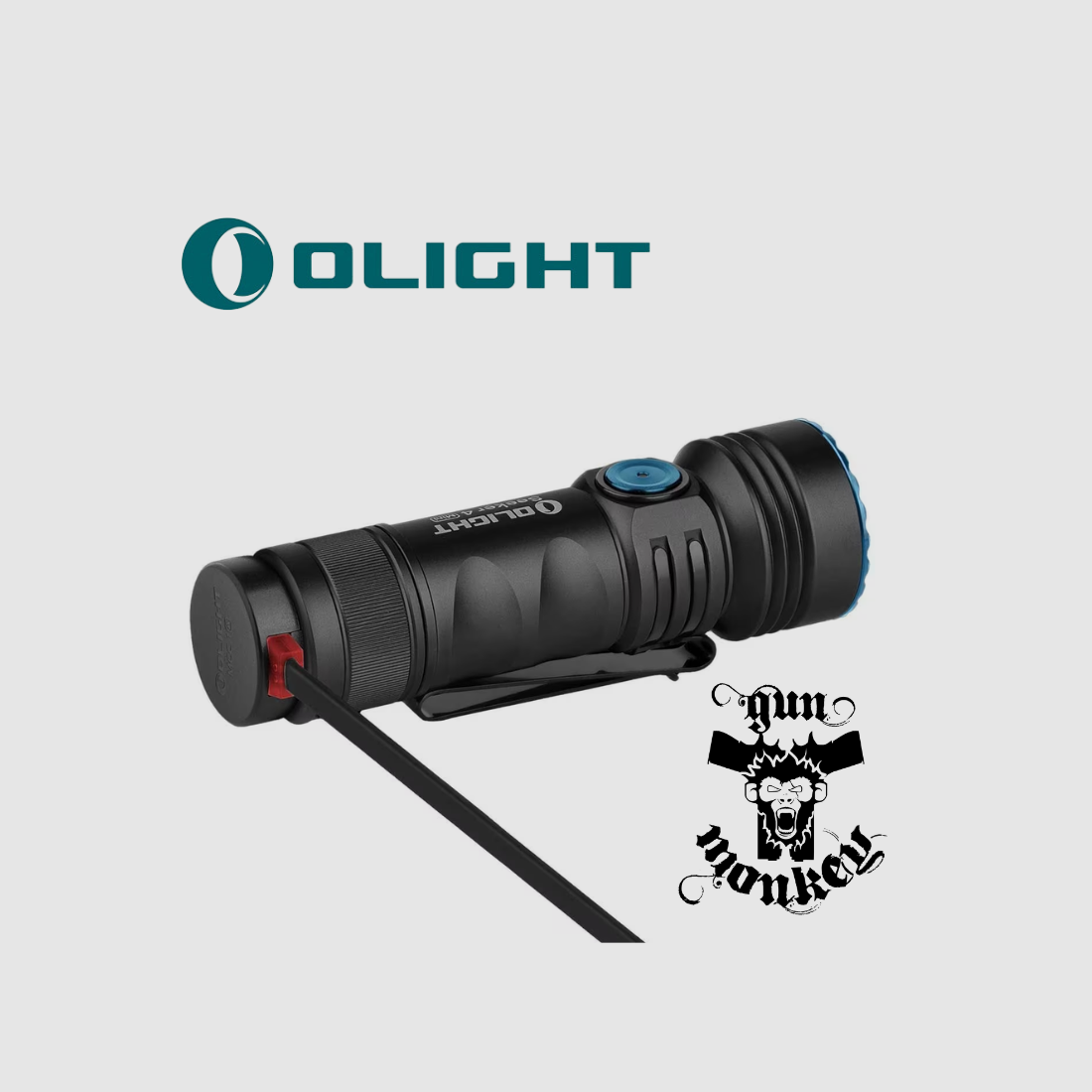 Olight – Taschenlampe Seeker 4 Mini Cool White Black 1200 Lumen, Bild 5 von 5