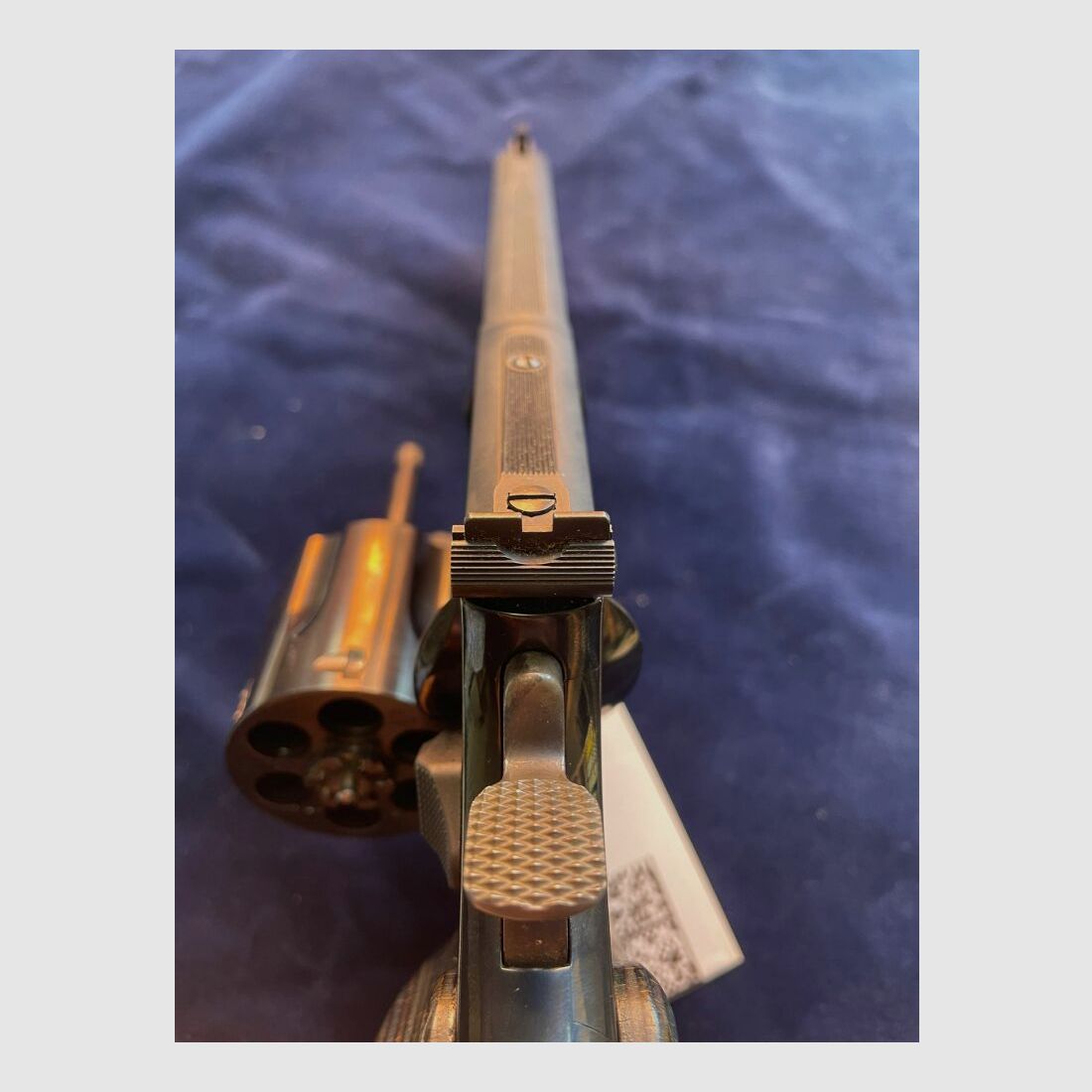 Smith & Wesson 586-5 Target Champion