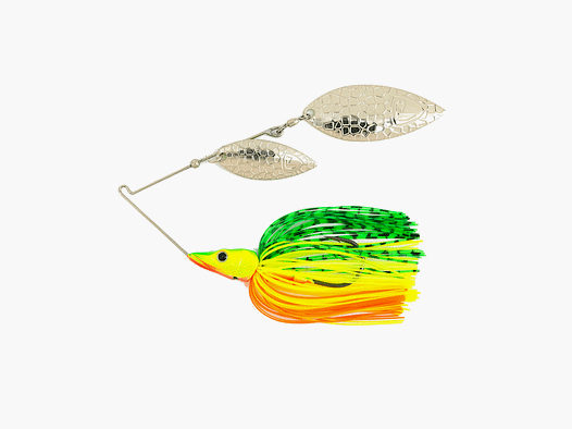FOX RAGE – ULTRA UV SPINNERBAITS 28g 5/0 Firetiger