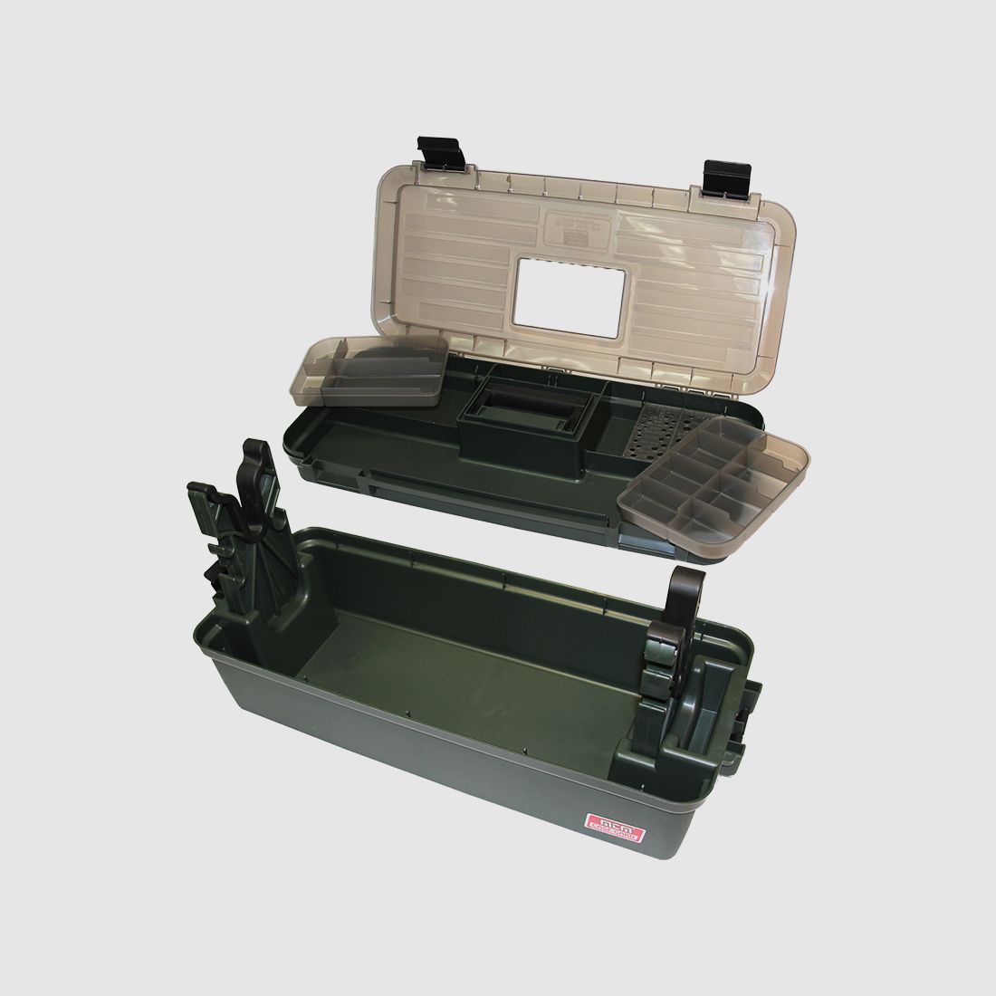 MTM Shooting RangeBox für die Waffenpflege RBMC-11 forest green