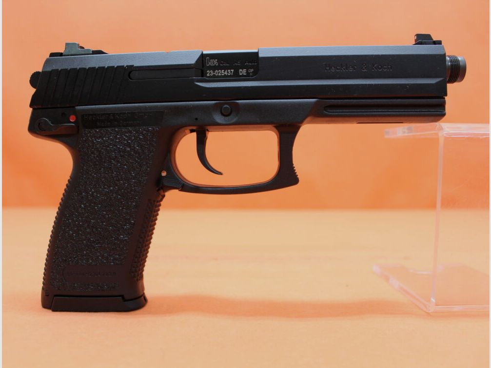 Heckler&Koch Ha.Pistola .45Auto Heckler&Koch/H&K HK MARK23 "SOCOM" cañón de 149 mm con rosca M16x1 (.45ACP/.45A.C.P)