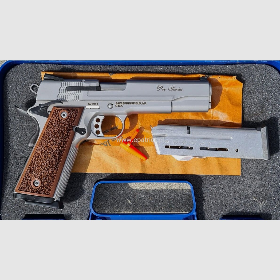 Pistola Smith & Wesson PC SW1911 PRO SERIES 178017, imagen 2 de 2