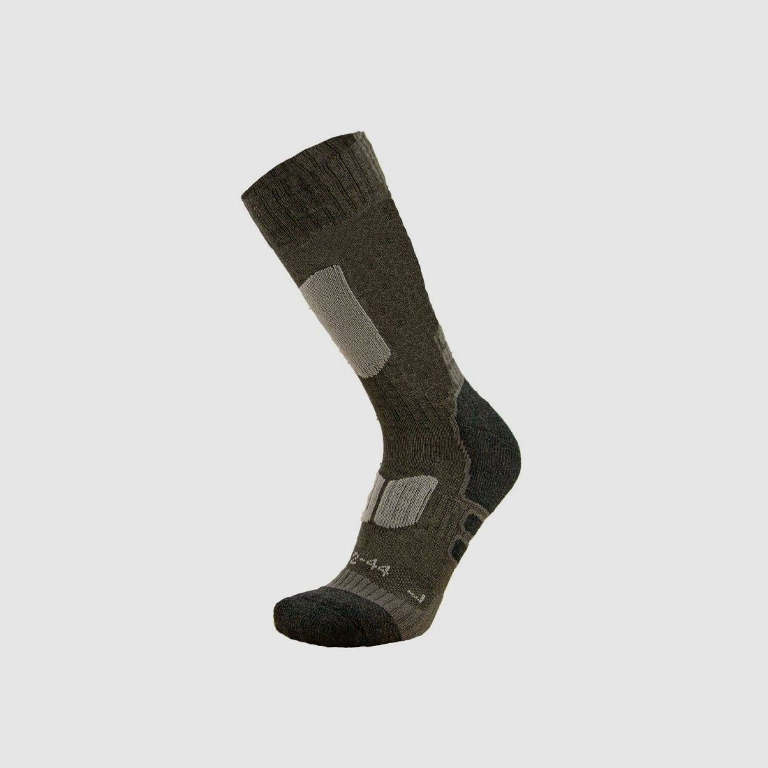 Farm-Land Jagdsocke Basic Oliv & Anthrazit, 2er-Pack