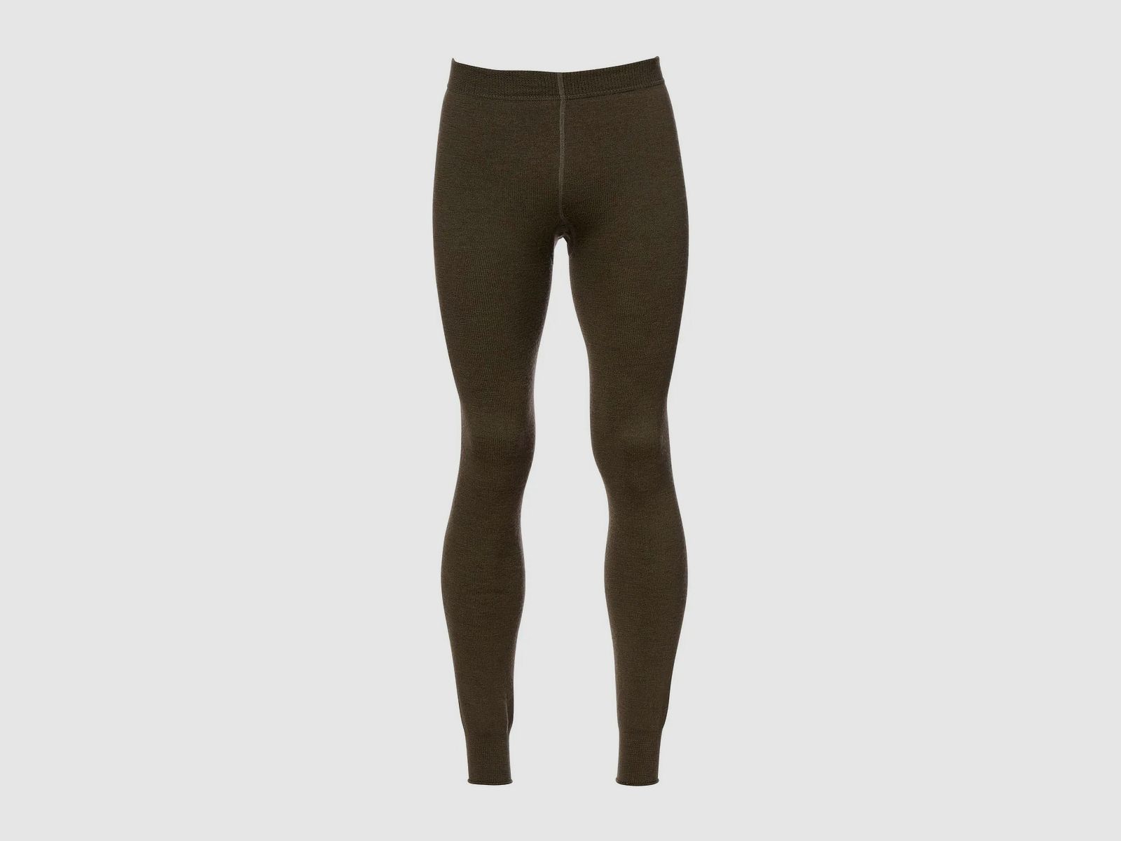 Woolpower Woolpower Unterhose Long Johns 400 ohne Eingriff pine green