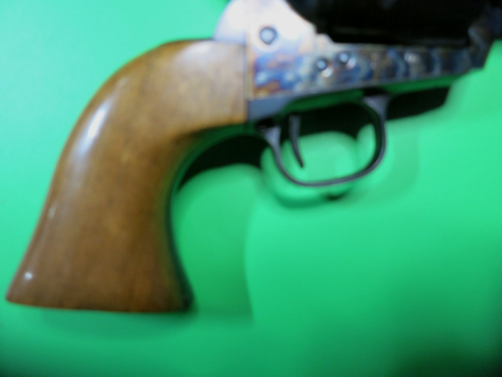 Western revolver, Armi Jäger (Dakota) Italy Frontier Buntline, caliber .45 Colt, replica: Colt M1873 #74, image 2 of 11