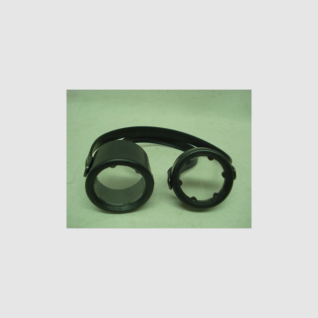 ZF-Schutzkappe mit Durchsicht - Okular/Objektiv außen 38/37 mm