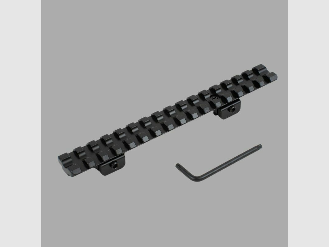 Rifle Doc Picatinny Weaver RAIL EN ACIER pour SAUER 404 et SAUER 303 Gen. 2