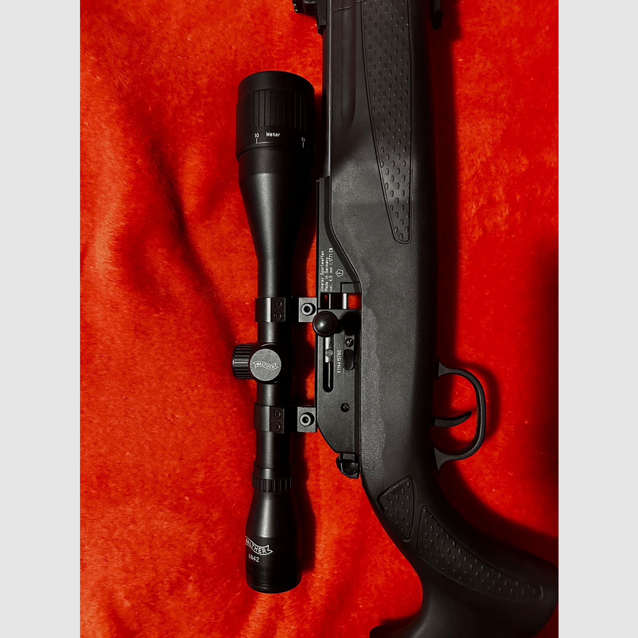 Hämmerli Air Magnum 850 XT Target Kit 4,5mm 7,5J, imagen 4 de 6
