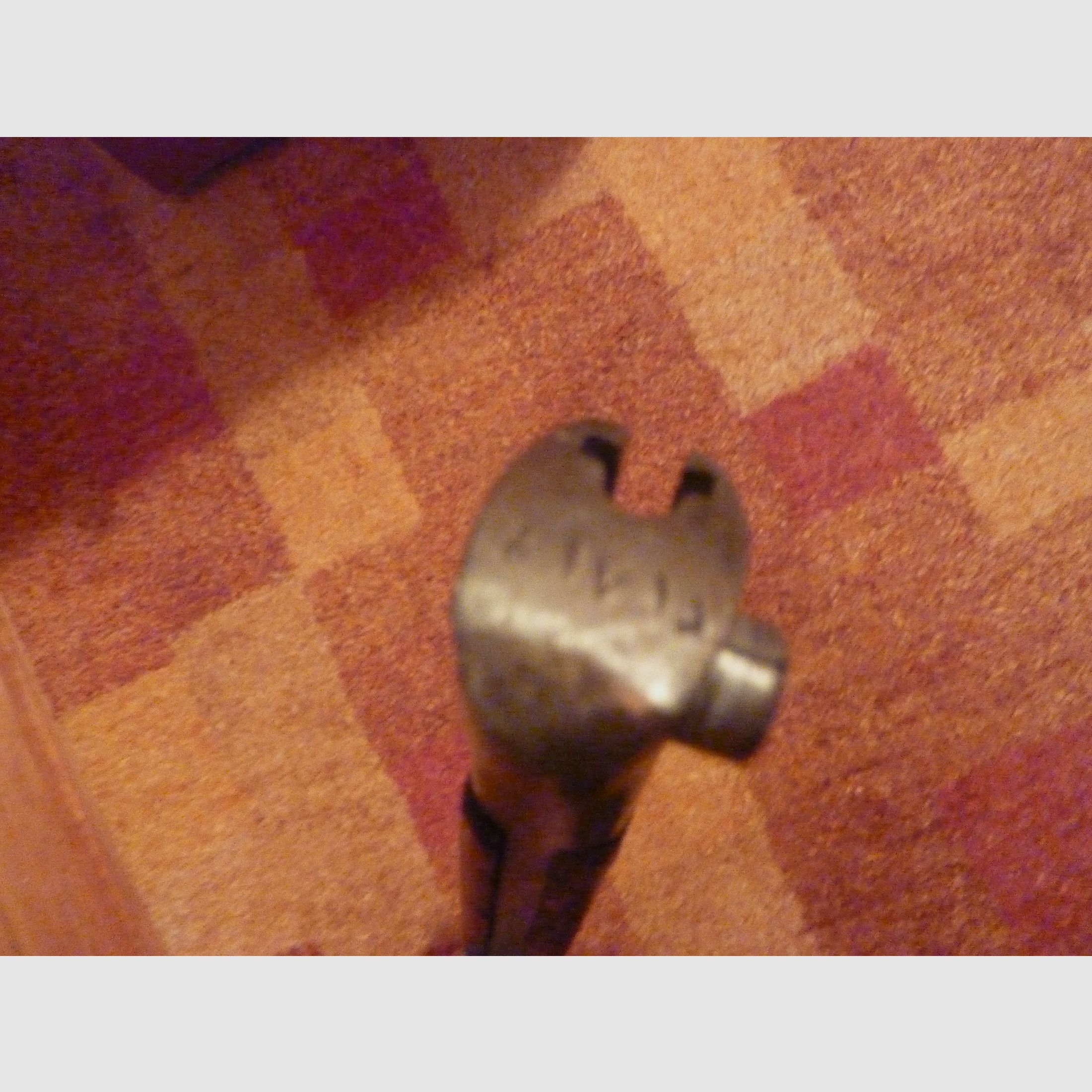 Baïonnette VZ 23 longue Export pour Fusil 98/38 Perse