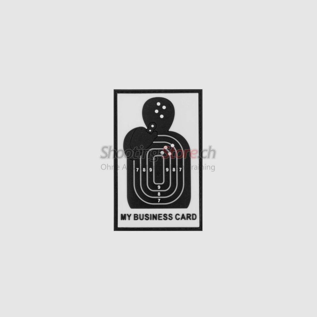 JTG My Business Card Rubber Patch SWAT