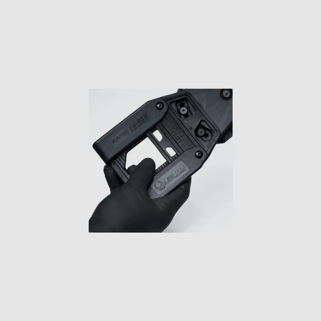Rapid Force Gürtelholster – tiefer Sitz (Schwarz) Alien Gear, Bild 2 von 4