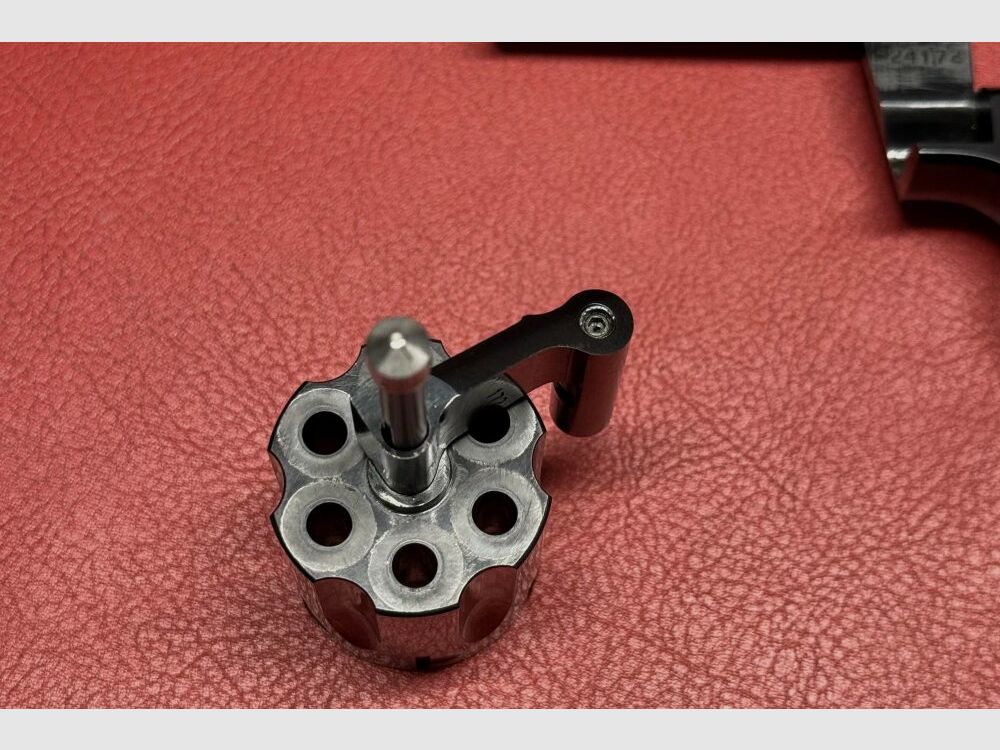 Korth Revolver 22LR 6 Zoll 1969
