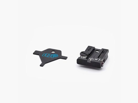 LPA TPU29TS07 Ajustable alza para Taurus PT92, 58, 100