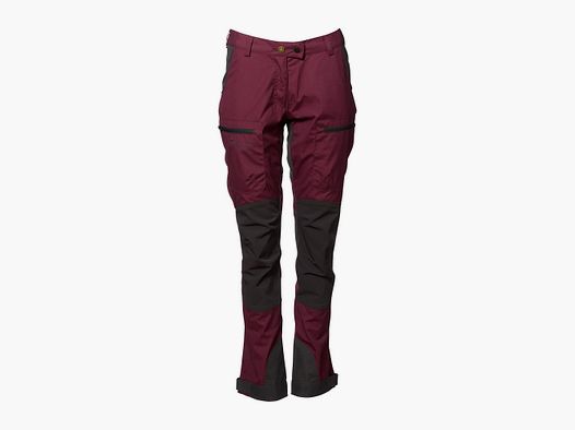 Pinewood Pinewood Hose Caribou TC plum anthrazit Frauen