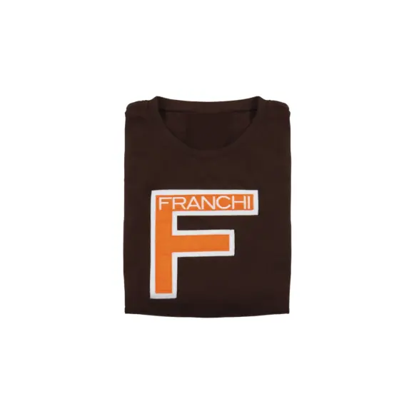 T-Shirt Franchi Marrón, imagen 1 de 2