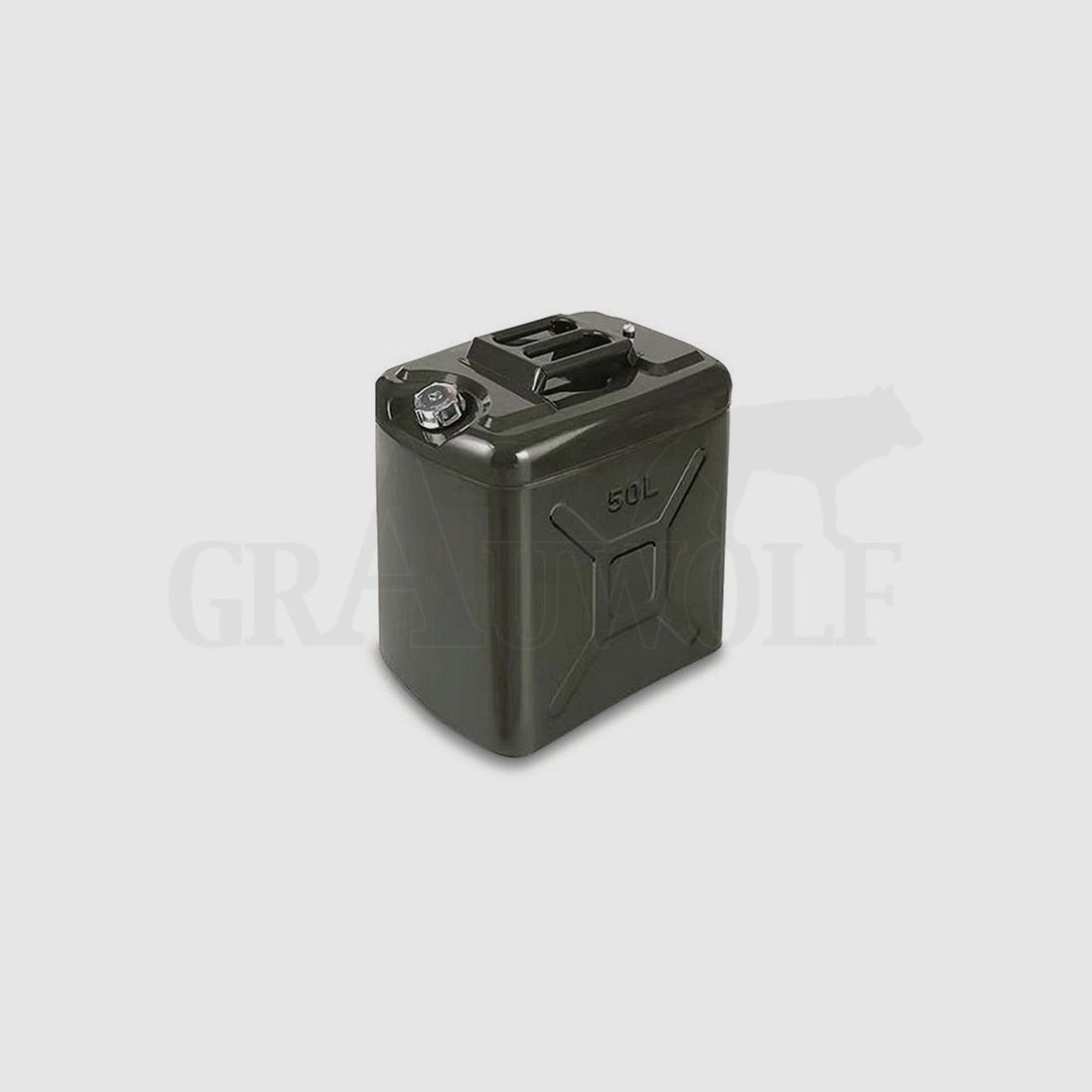 Militär-Stil Jerry Can Kraftstoff Kanister 50 l