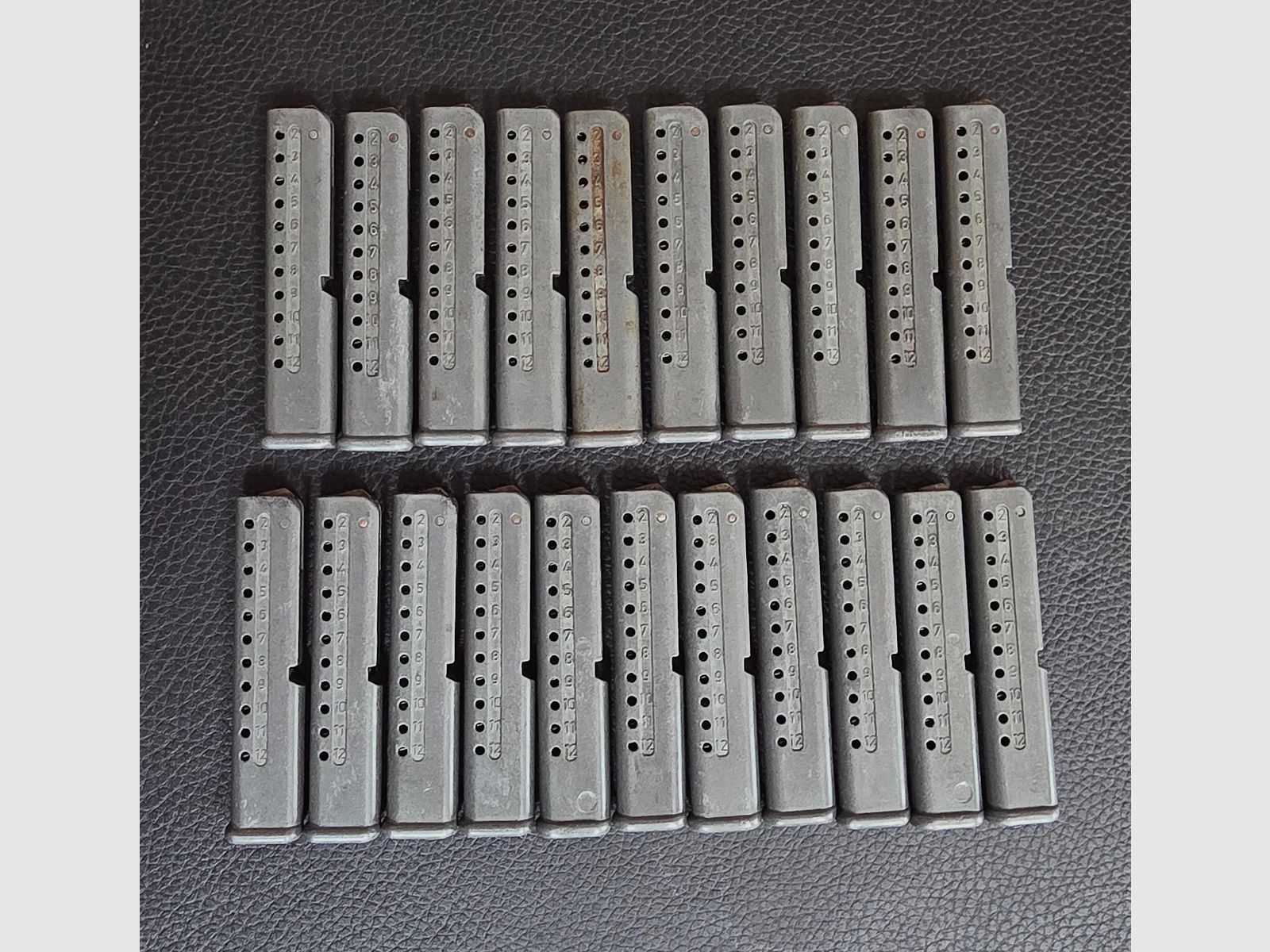 Haenel Magazin 12er + 8er + 6er für Model 310 / 49a und Anschütz 275 / 276