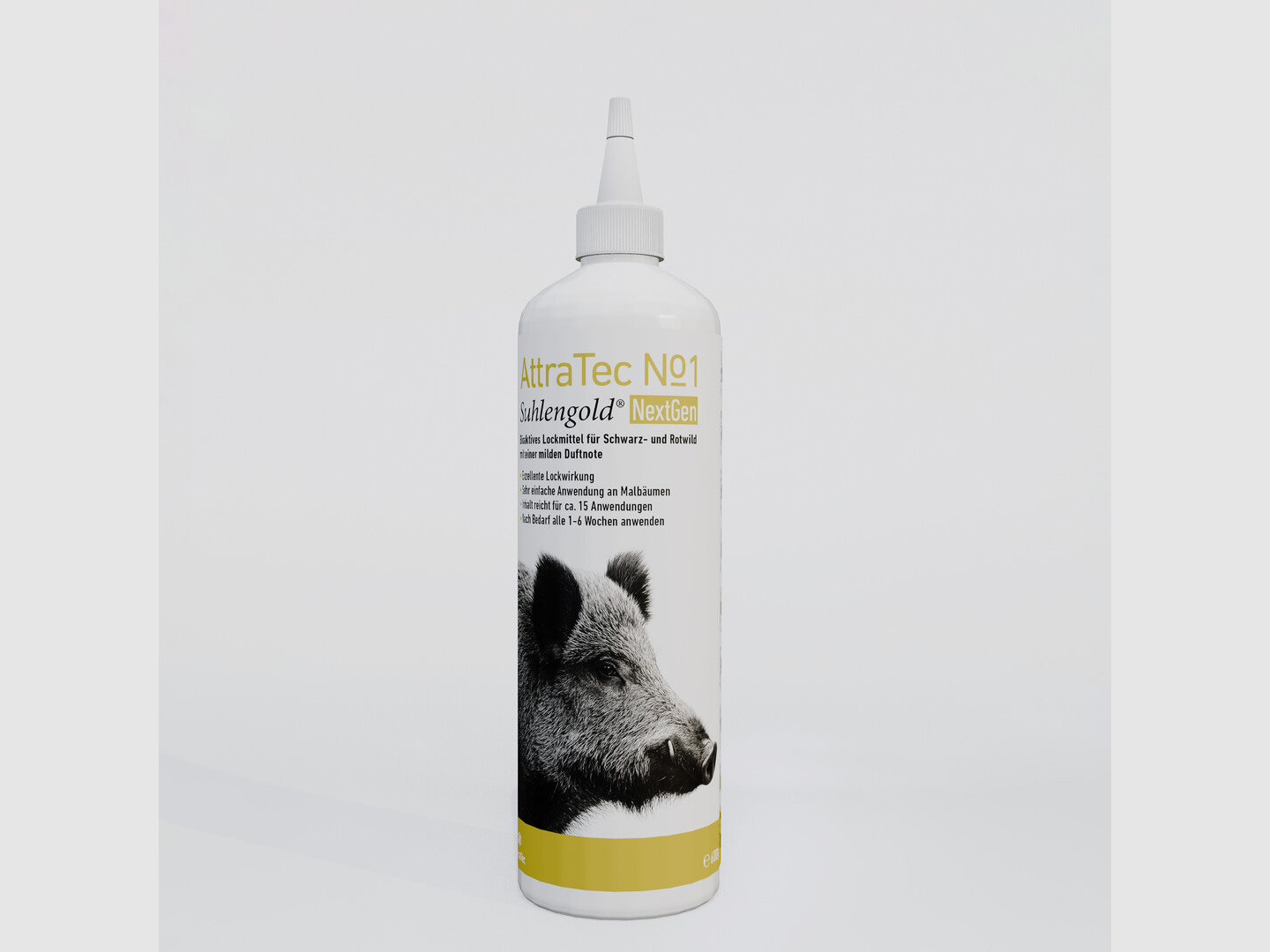 AttraTec No. 1 Suhlengold® NextGen 600g / 600 ml
