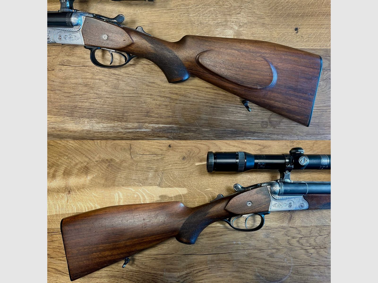 Krieghoff Trumpf met Zeiss Diavari
