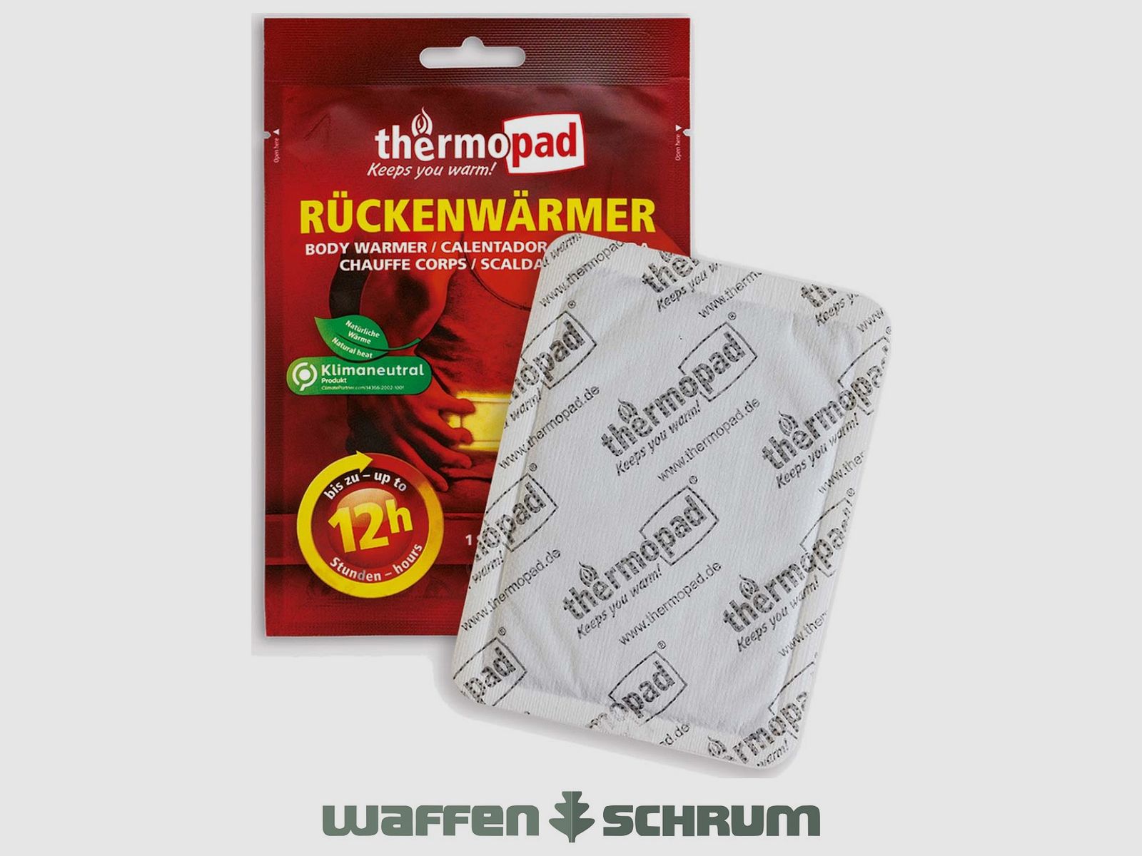 Thermopad Rückenwärmer 1 Stück