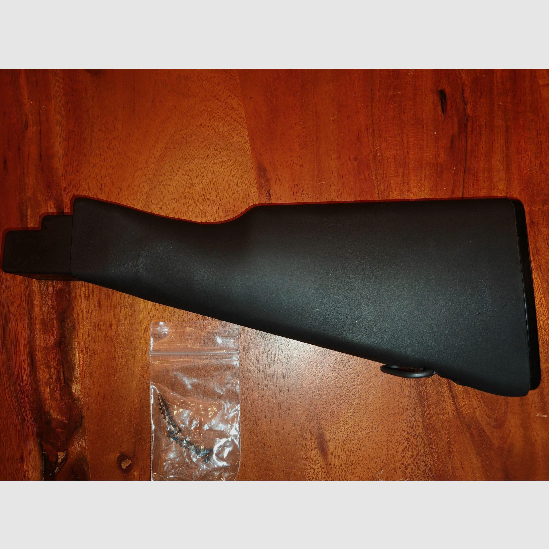 WBP Griff Polymer schwarz modernisiert + WBP Hinterschaft AKM, vollständig, Polymer