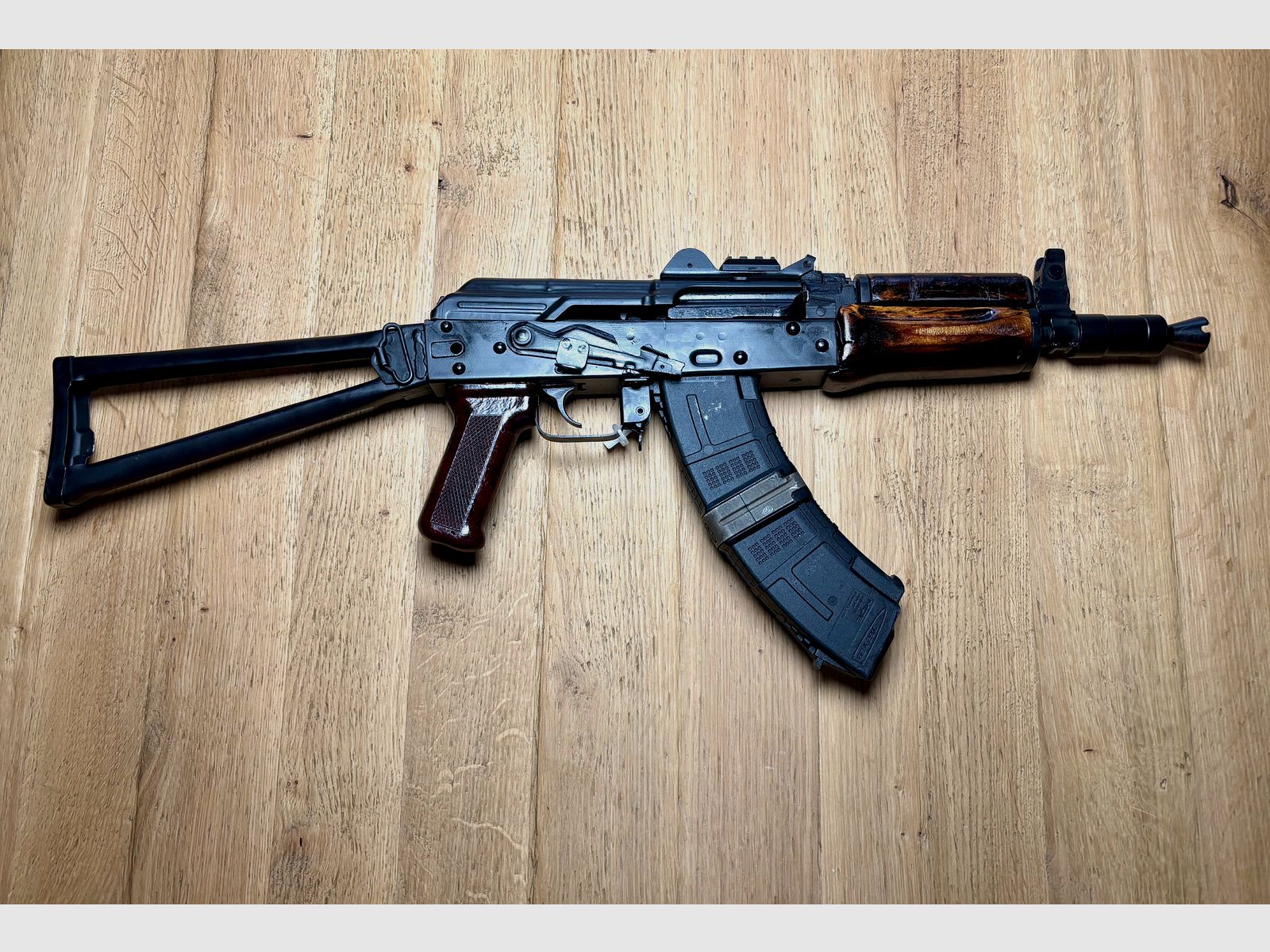 (1423) Pistola semiautomatica AKS - 74 U Cal. 7,62x39 - rara - non AK47 o AK74