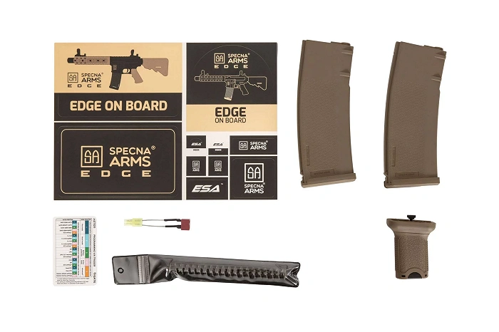 ASG-karabijn RRA Specna Arms SA-E14 EDGE 2.0 - Half-Tan, afbeelding 19 van 26