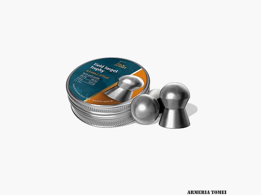 PALLINI ARIA COMPRESSA – H&N FIELD TARGET TROPHY 4,5MM 0,56G 8.64GR (500 PZ)