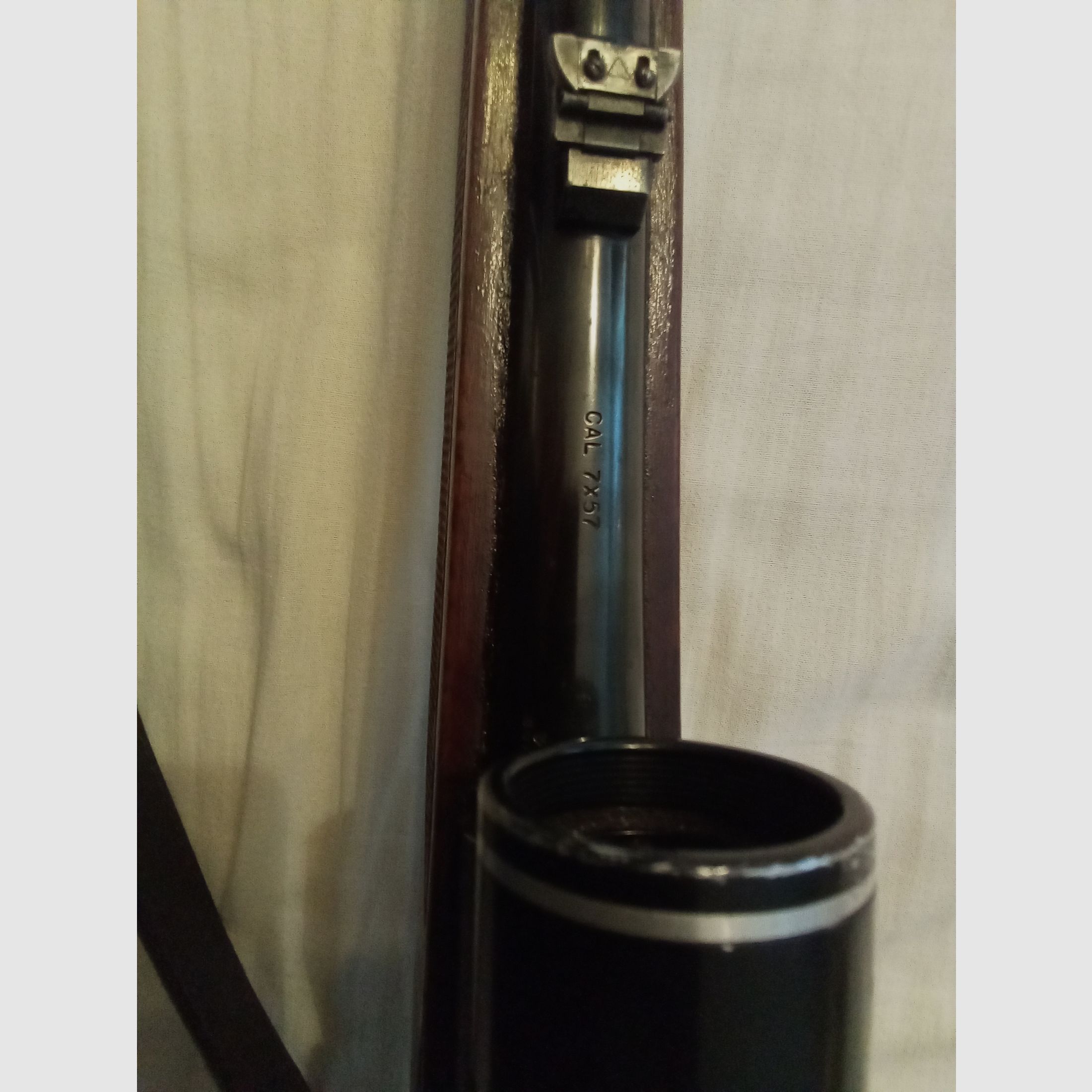 Mars 7x57 karabinek powtarzalny z lunetą Mars