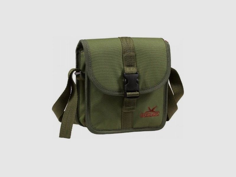 Greenlands Munitionstasche - grün 17x8x18cm PVC,wasserdicht