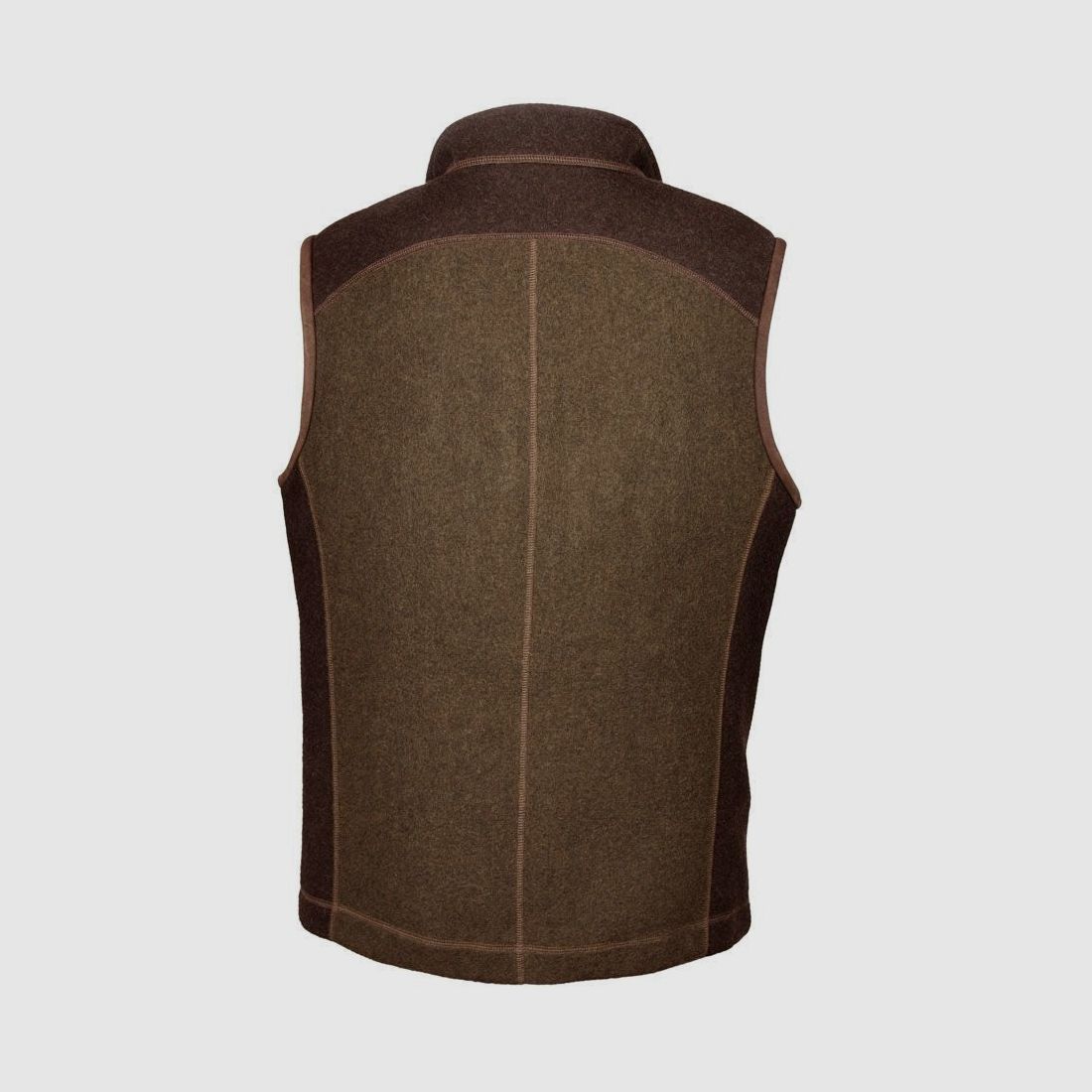 WALDKAUZ Men's Loden Fleece Vest Hainrich