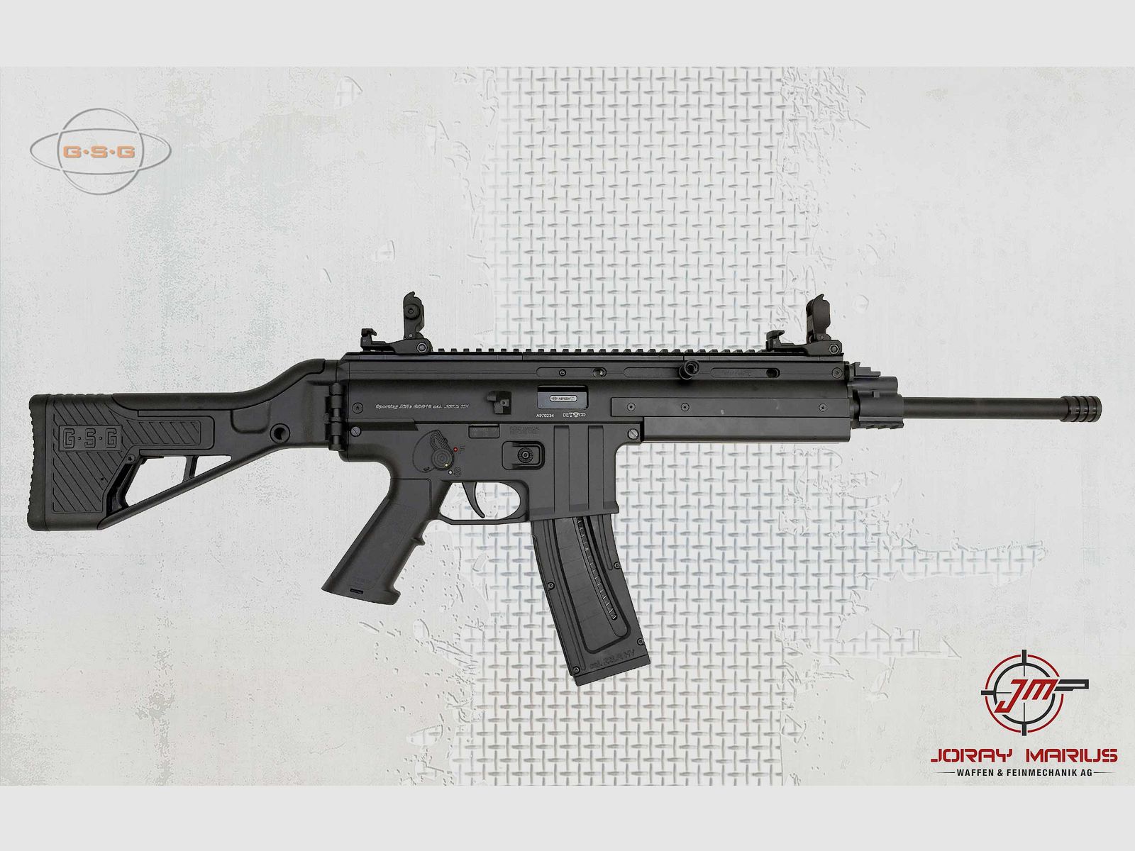 GSG 15 Black Halbautomat .22lr