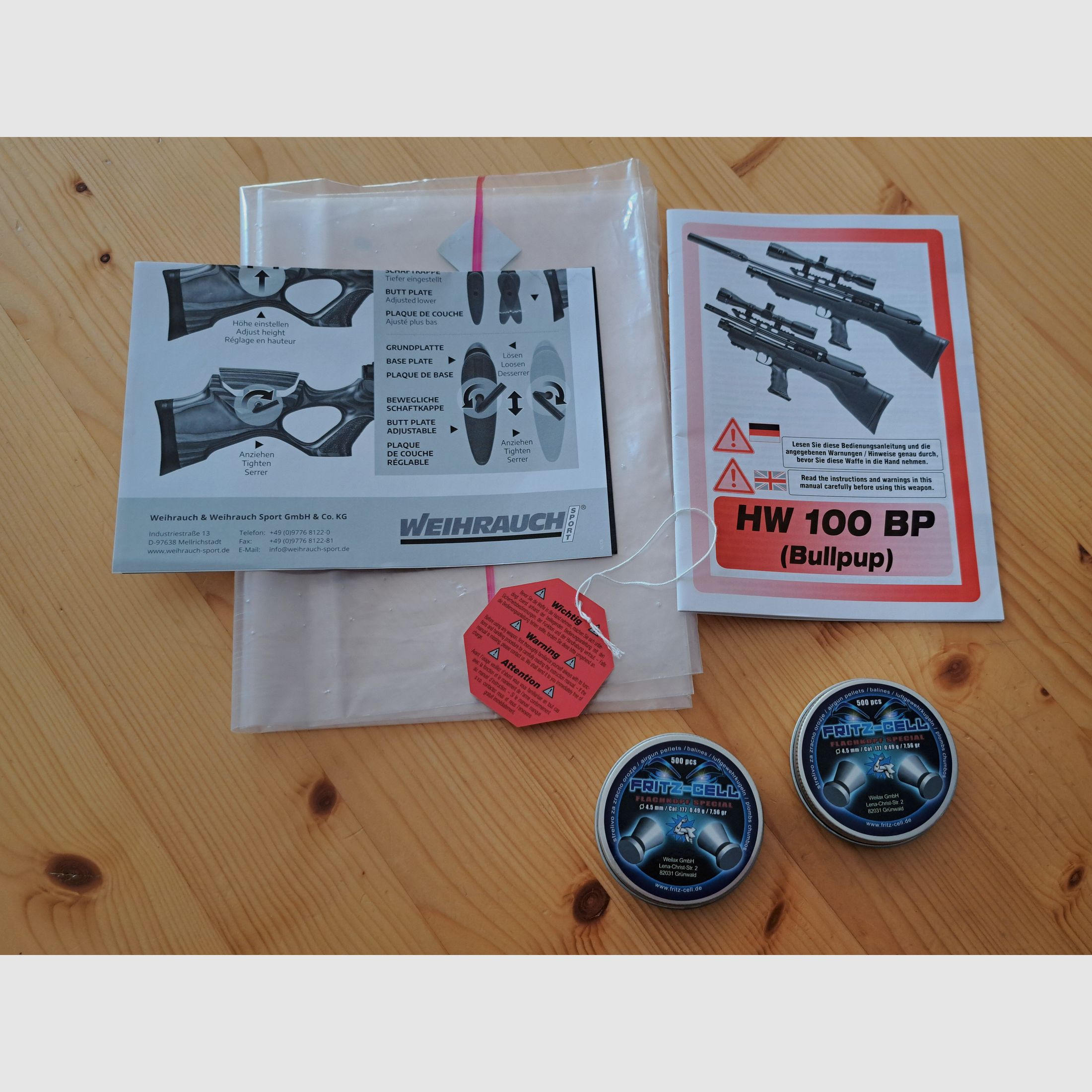 Weihrauch HW100 Bullpub