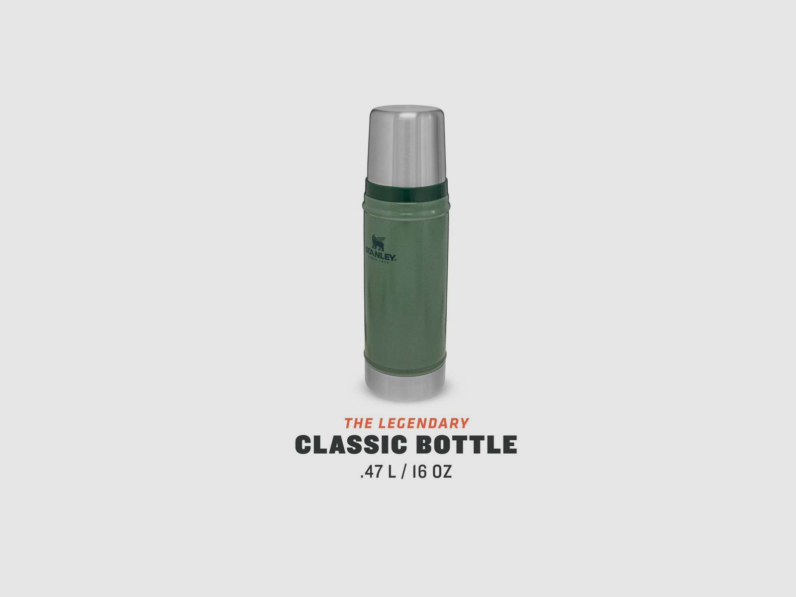 STANLEY Classic Vakuum Flasche 0,47 Liter