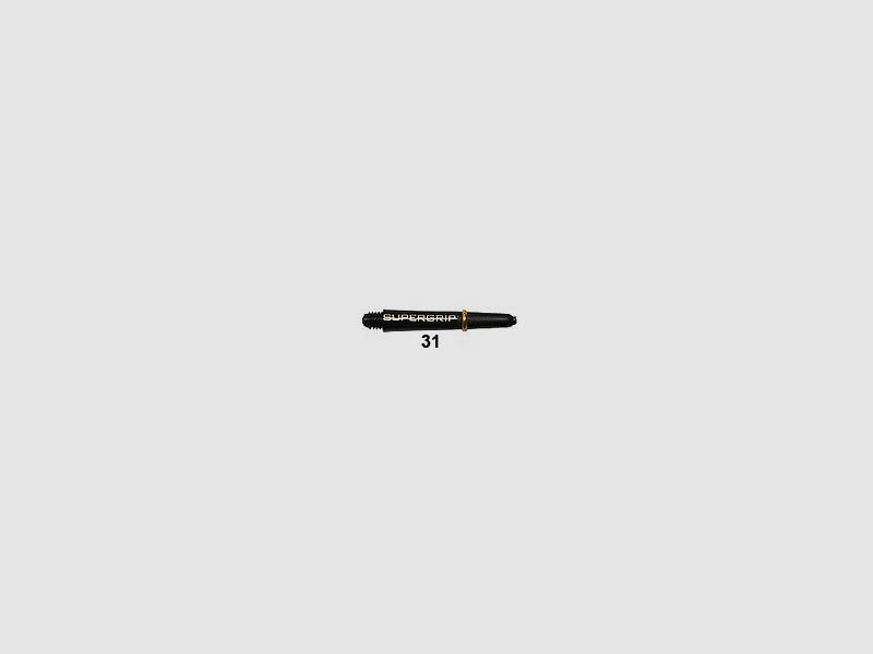 Dartpoint Supergrif Shafts gold short=33mm Dart & Zubehör