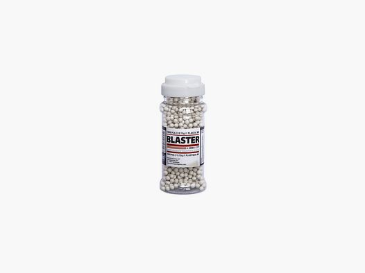 Bolas ASG de 4,5 mm de plástico 0,13 g por 1000 pcs.