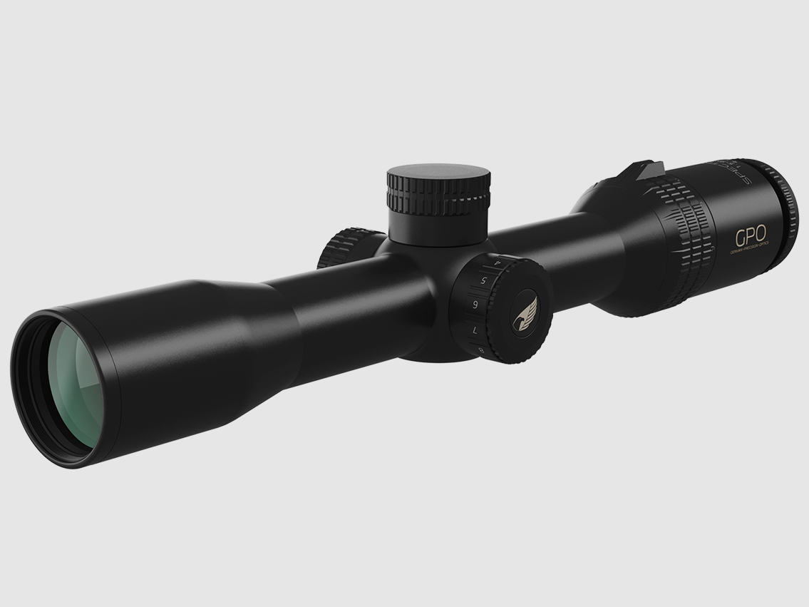 GPO Zielfernrohr SPECTRA 6x 2-12x44i, Bild 1 von 3