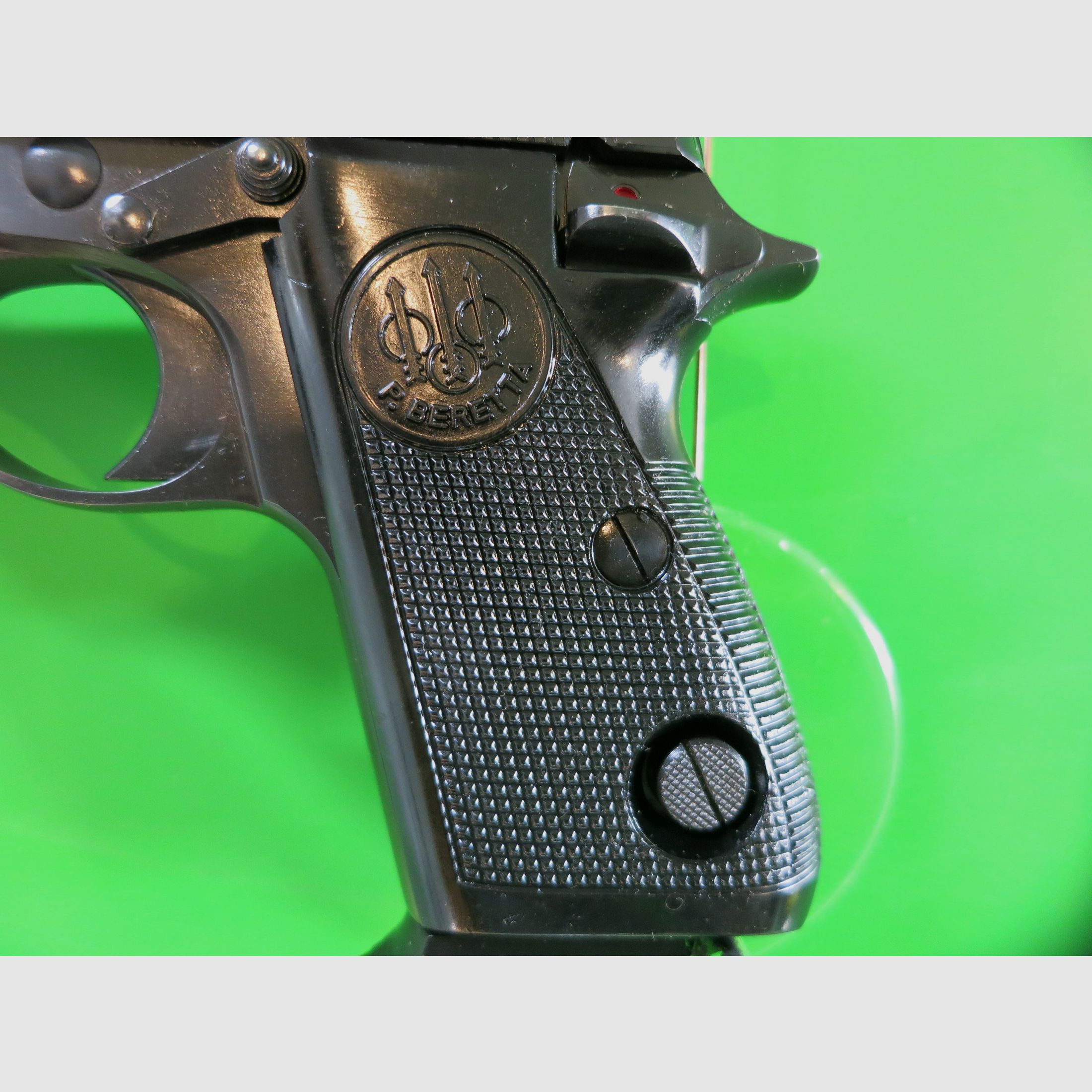 Halbautomatische  Beretta Modell 70,  7,65 mm Br. + Holster      #10