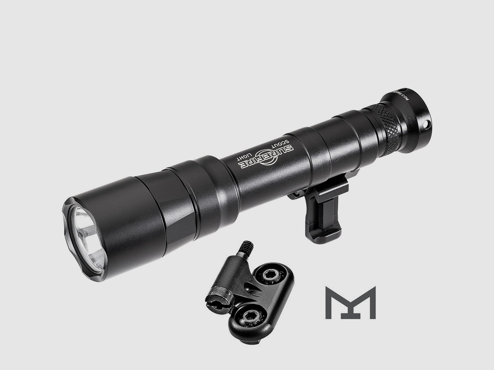 SUREFIRE M640DFT-BK-PRO TURBO SCOUT LIGHT® PRO 3-Volt w/ Z68 Tailcap, image 1 of 11