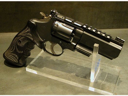 PANTHERA SUPERCUP CIBLE S&W Mod. 14-2 4" pouces .38 Special