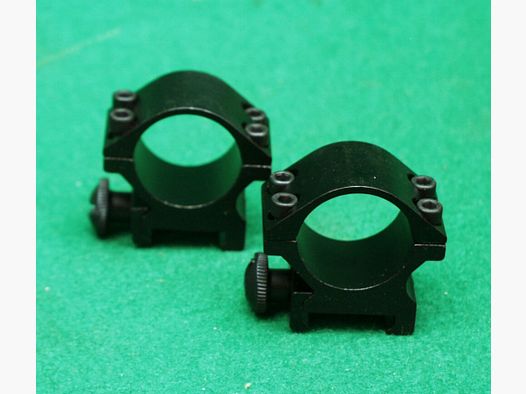 Norconia flache Zielfernrohrmontage Mount Mod.Weaver-1