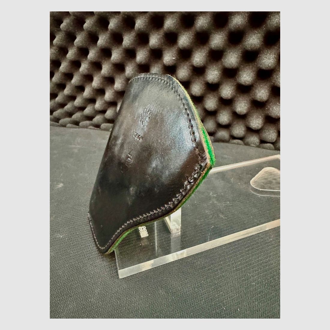 Fondina a estrazione rapida, DBGM Nr. 4, G.D.H., IWB, porto occulto, revolver tascabile