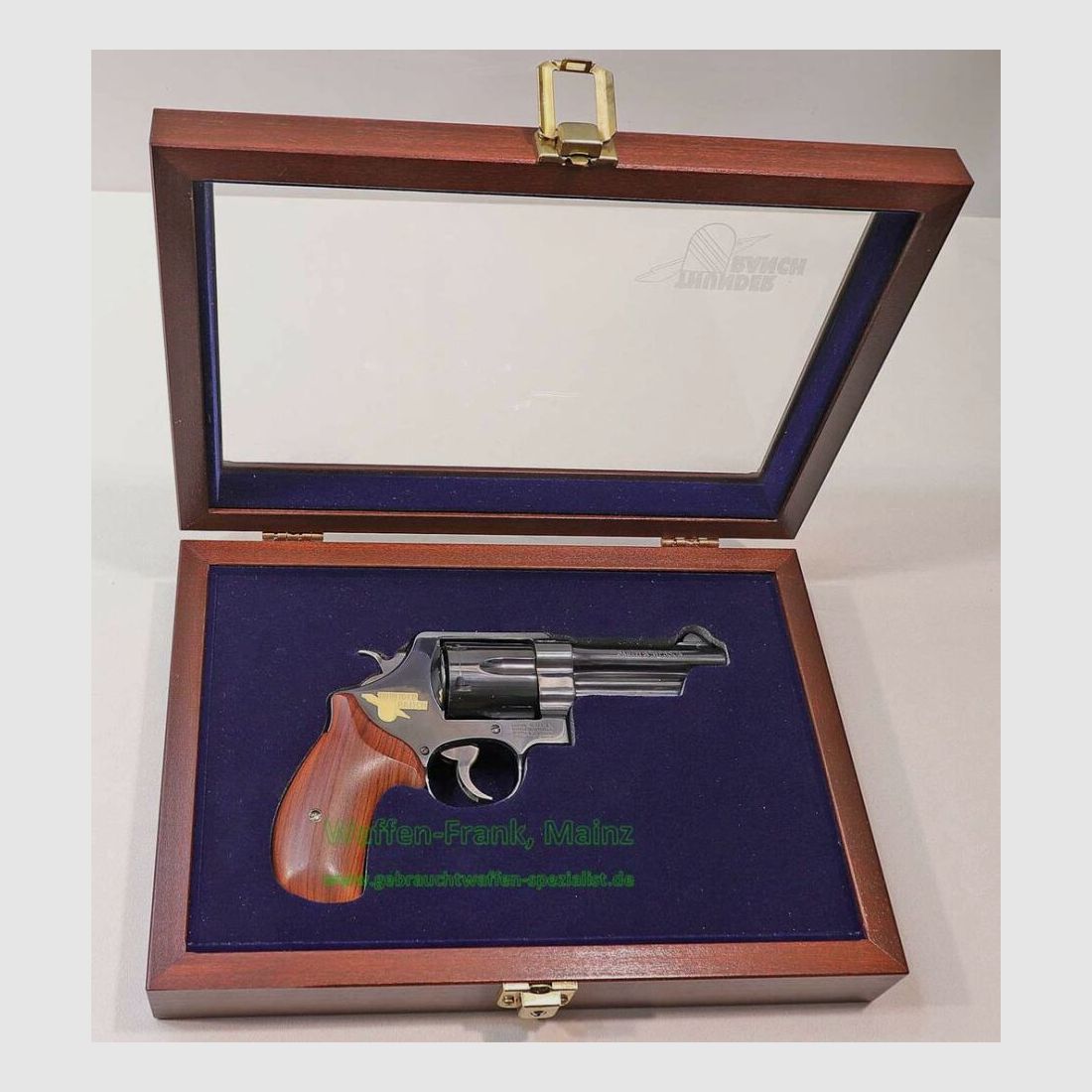 Smith u. Wesson - USA 21-4 Thunder Ranch
