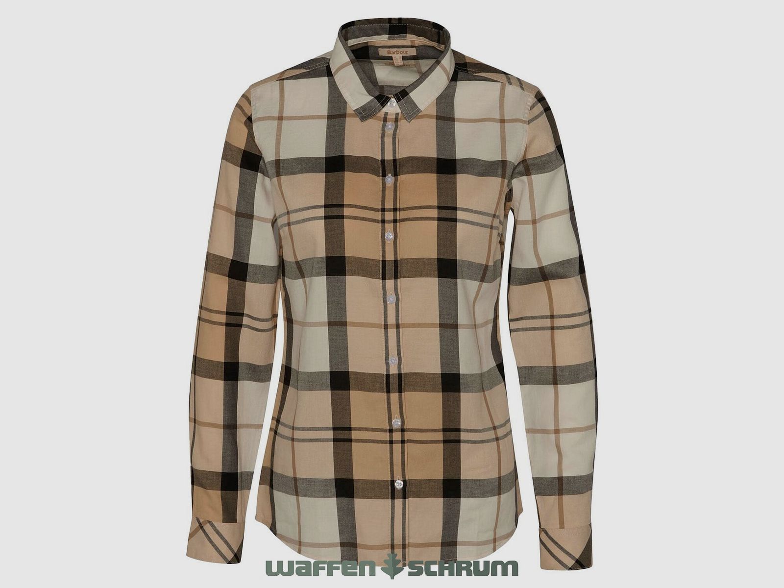 Barbour Bluse Bredon Check Safari Tartan
