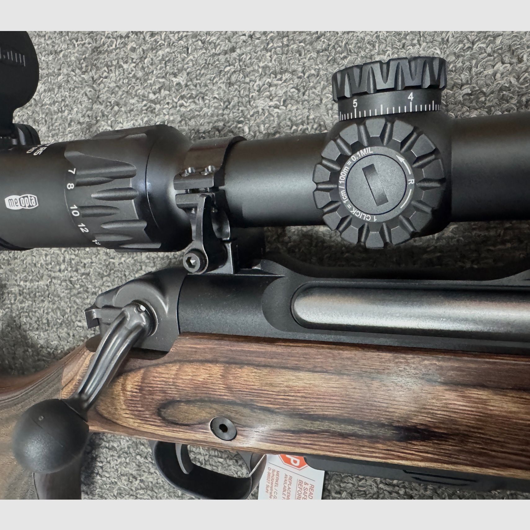 Haenel NXT .308 VSR - M15x1 - Meohunter R5